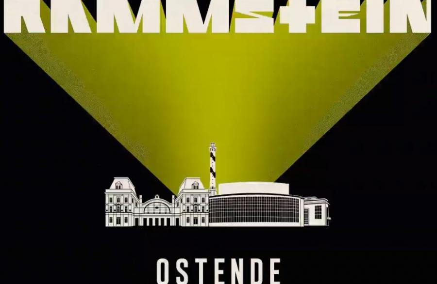 Rammstein nieuwe datum Toerisme Oostende